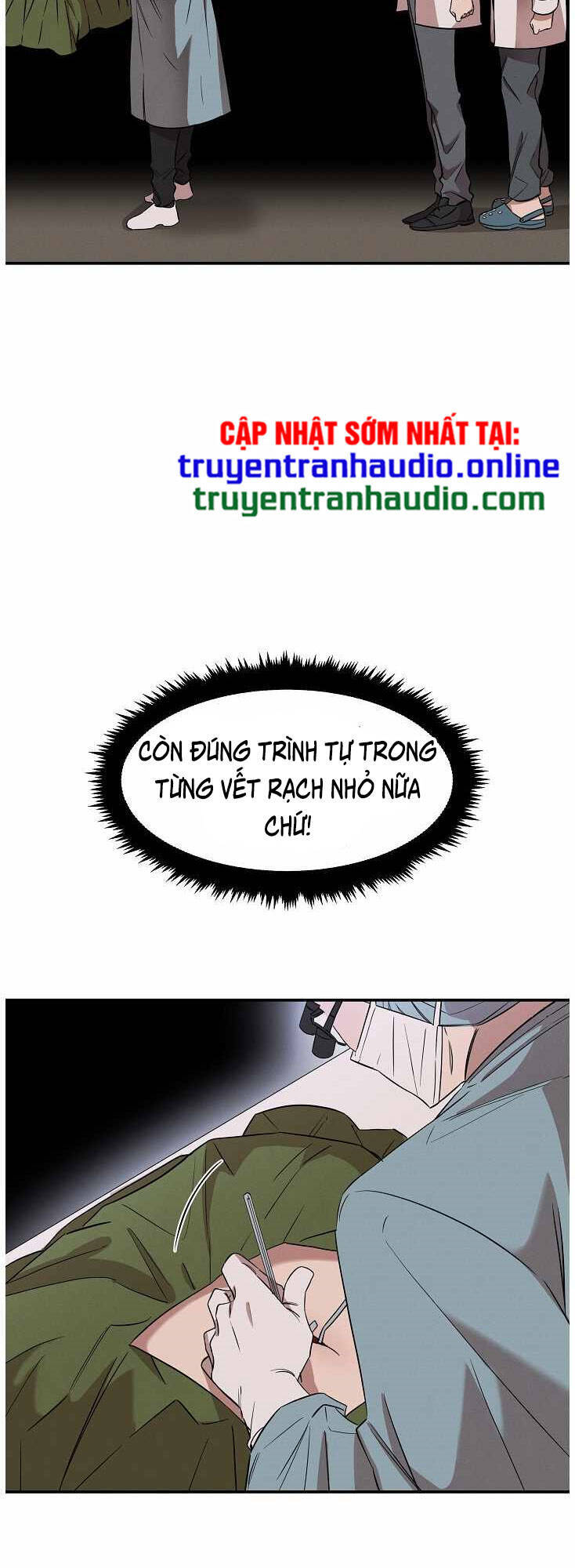 Bác Sĩ Thiên Tài Lee Moojin Chapter 13 - Trang 2