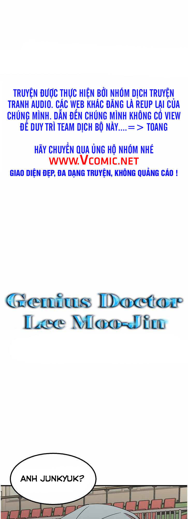 Bác Sĩ Thiên Tài Lee Moojin Chapter 12 - Trang 2