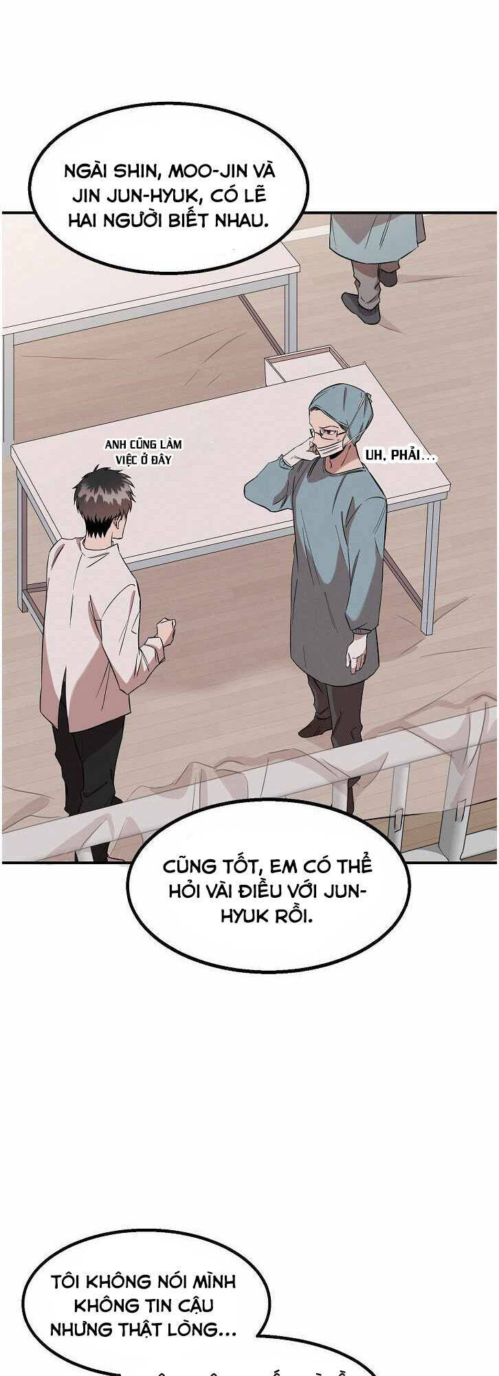 Bác Sĩ Thiên Tài Lee Moojin Chapter 12 - Trang 2