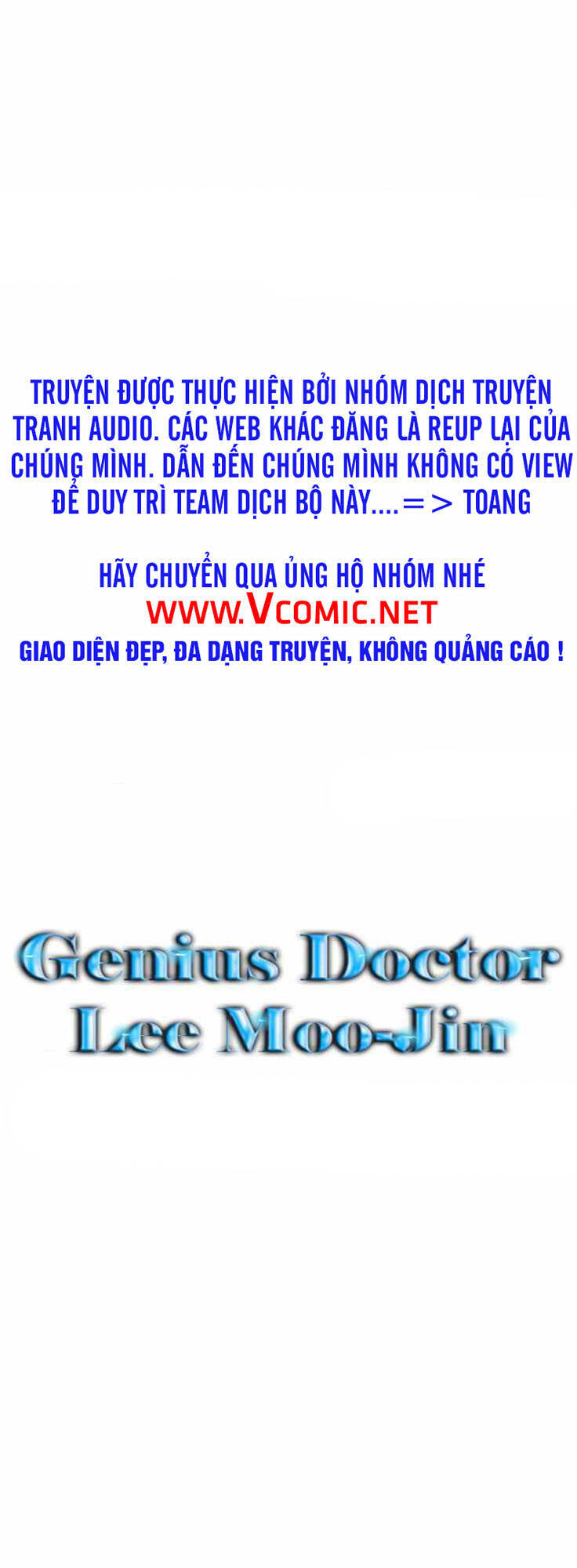 Bác Sĩ Thiên Tài Lee Moojin Chapter 11 - Trang 2