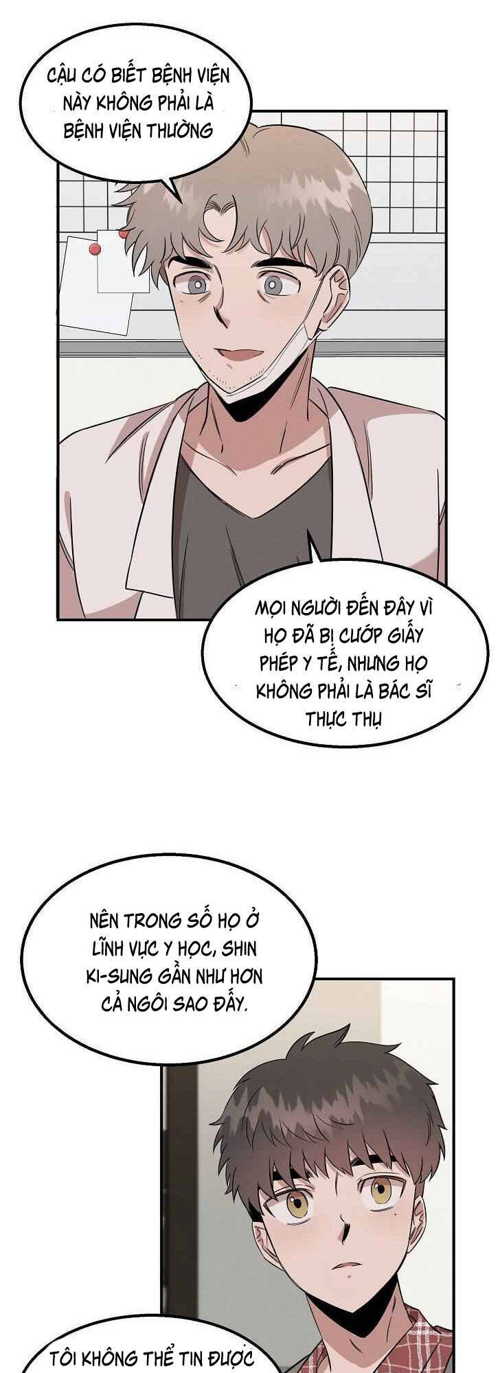 Bác Sĩ Thiên Tài Lee Moojin Chapter 10 - Trang 2