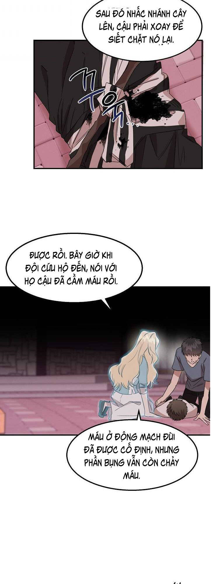 Bác Sĩ Thiên Tài Lee Moojin Chapter 7 - Trang 2