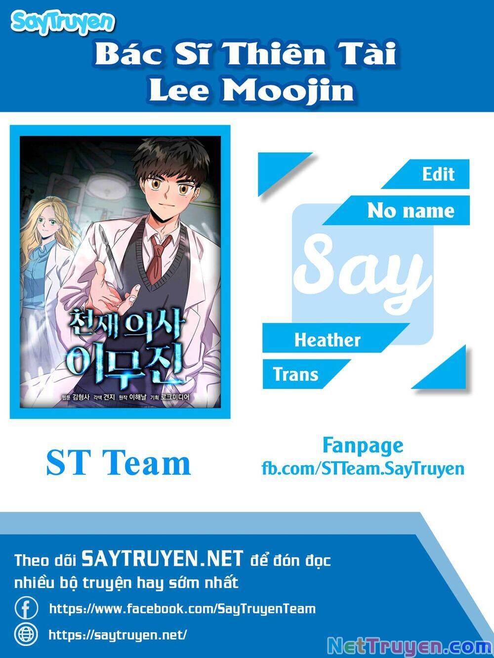 Bác Sĩ Thiên Tài Lee Moojin Chapter 4 - Trang 2