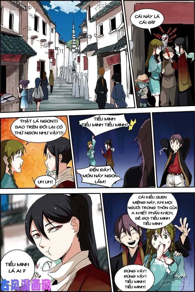 Tam Tập Nam Chủ Giác Chapter 22 - Trang 2