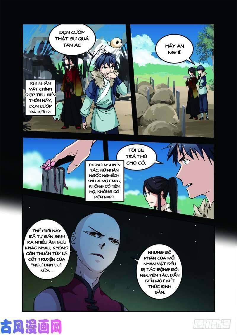 Tam Tập Nam Chủ Giác Chapter 18 - Trang 2