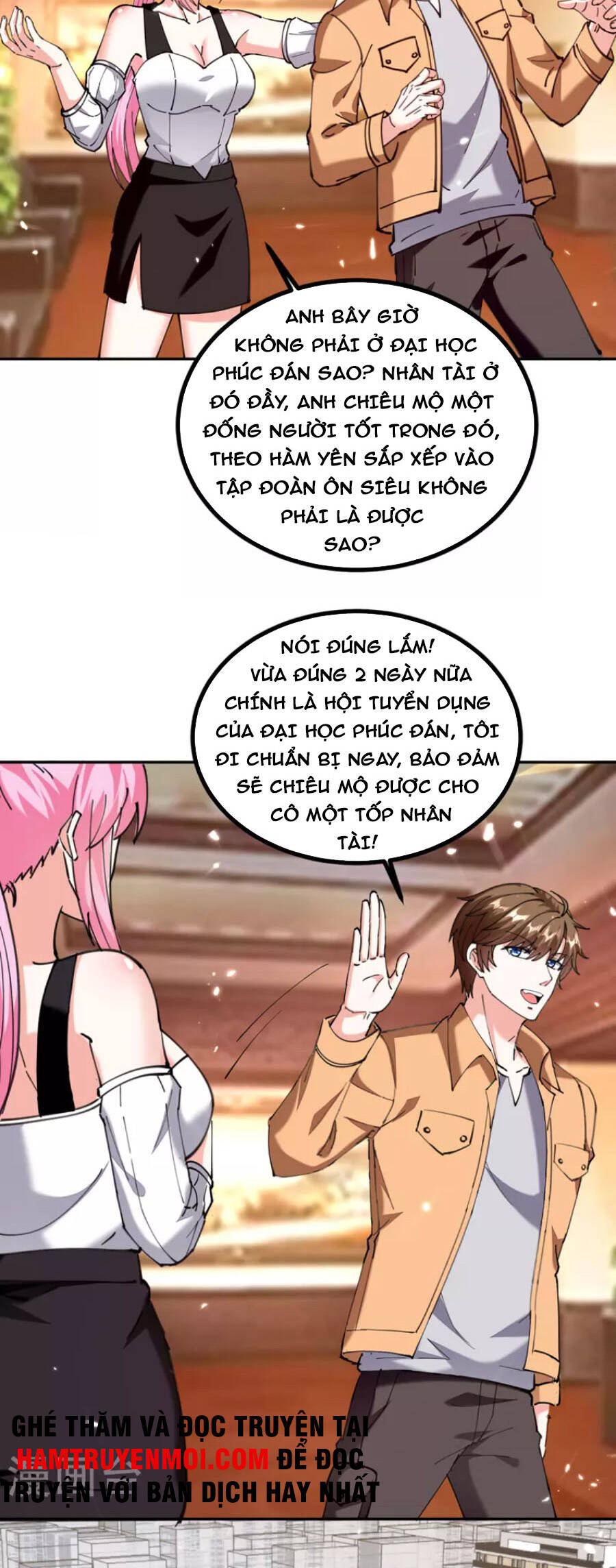 Thần Cấp Thấu Thị Chapter 247 - Trang 2