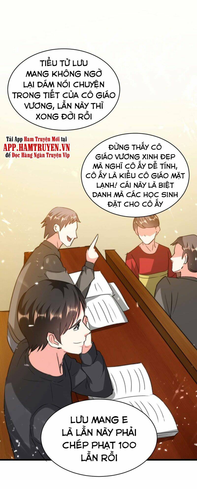 Thần Cấp Thấu Thị Chapter 206 - Trang 2