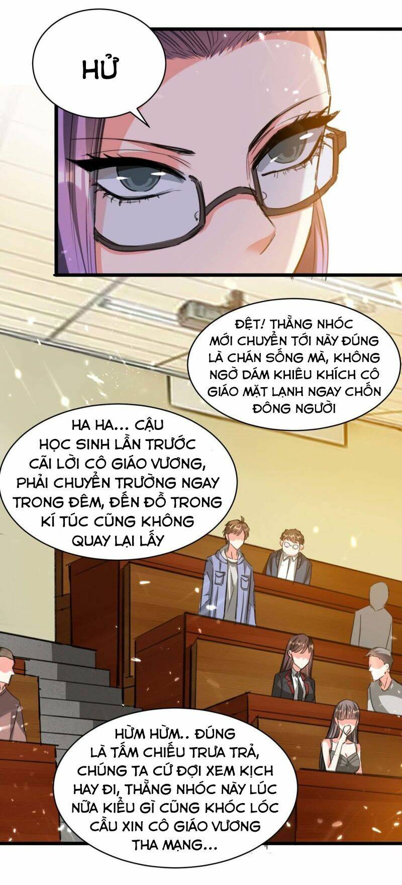 Thần Cấp Thấu Thị Chapter 206 - Trang 2