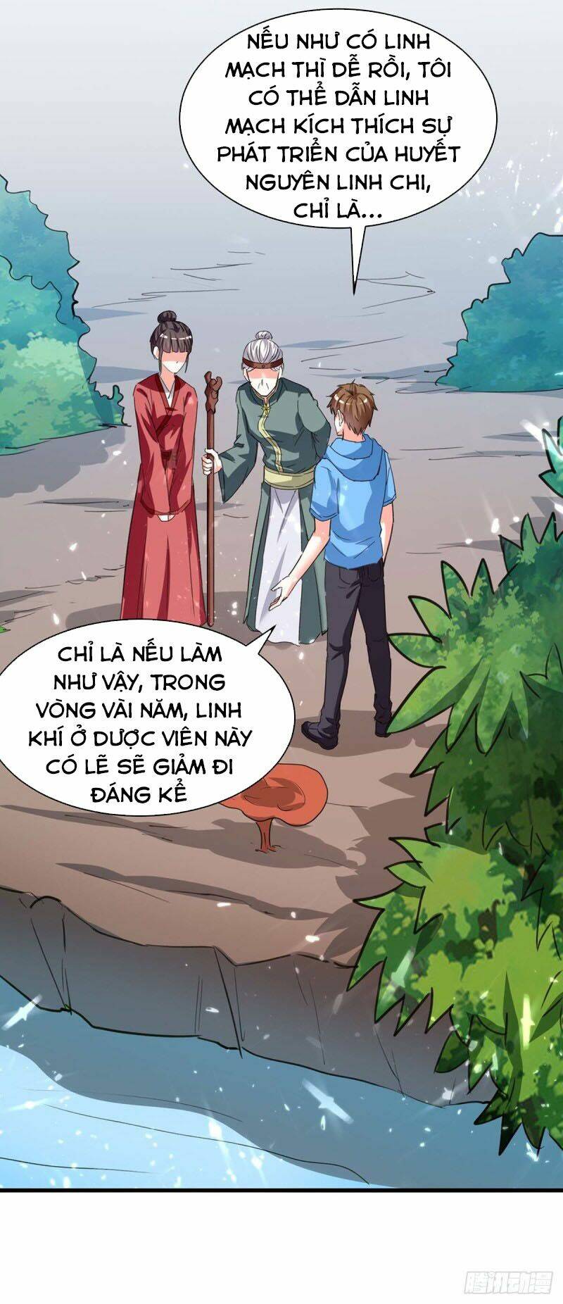 Thần Cấp Thấu Thị Chapter 196 - Trang 2