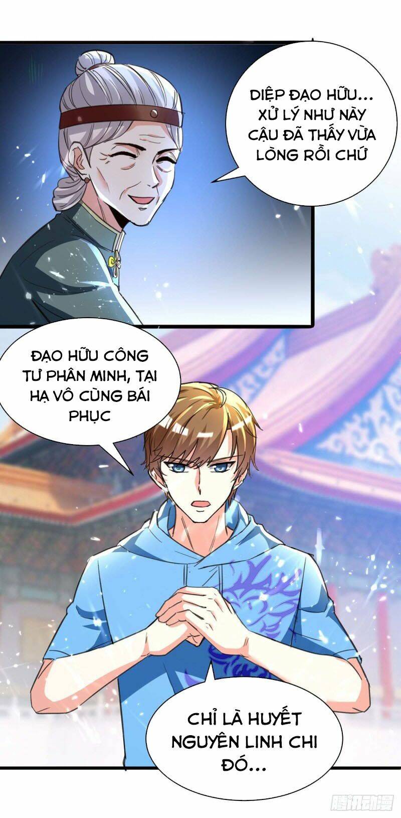 Thần Cấp Thấu Thị Chapter 194 - Trang 2