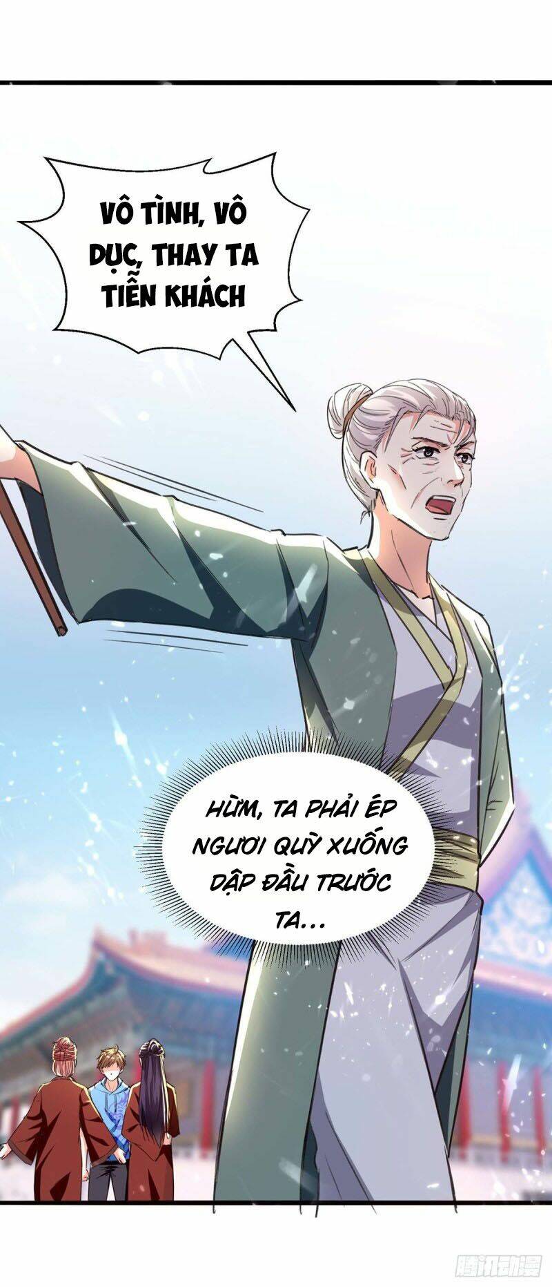 Thần Cấp Thấu Thị Chapter 192 - Trang 2