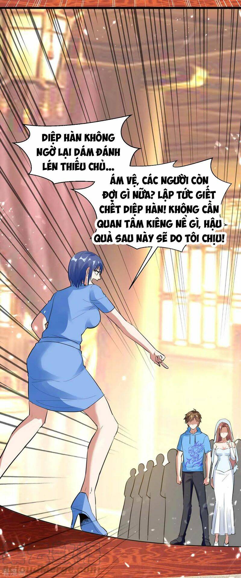 Thần Cấp Thấu Thị Chapter 185 - Trang 2