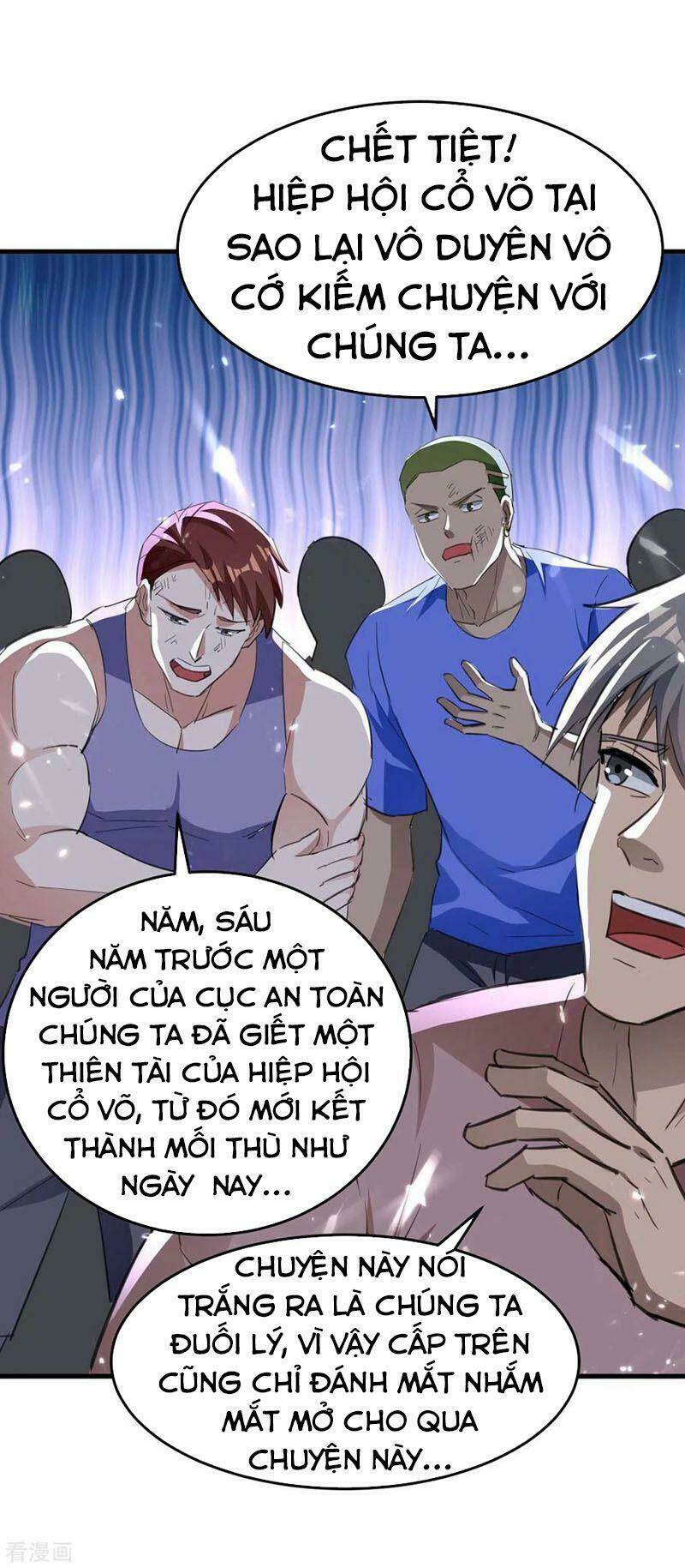 Thần Cấp Thấu Thị Chapter 178 - Trang 2