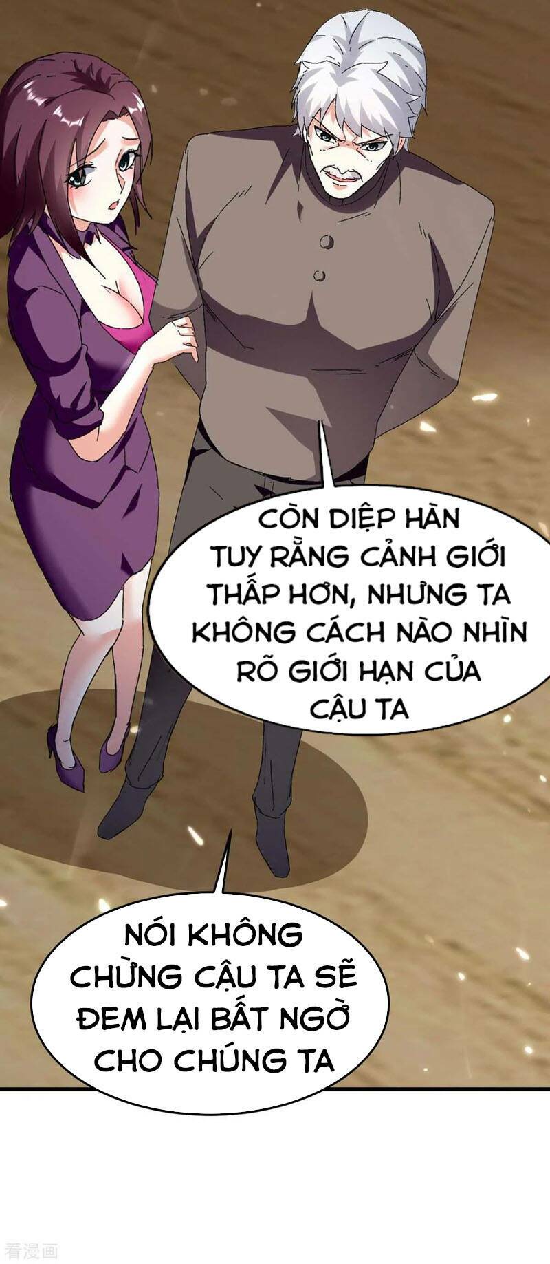 Thần Cấp Thấu Thị Chapter 176 - Trang 2