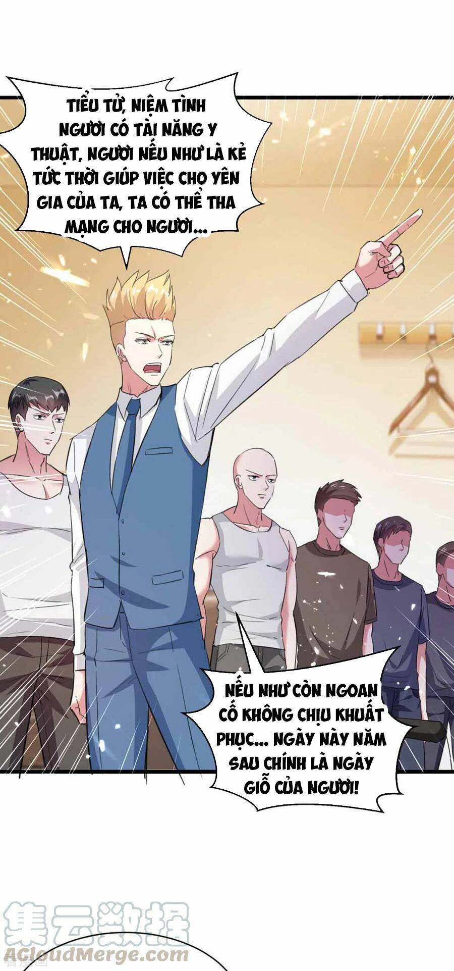 Thần Cấp Thấu Thị Chapter 173 - Trang 2