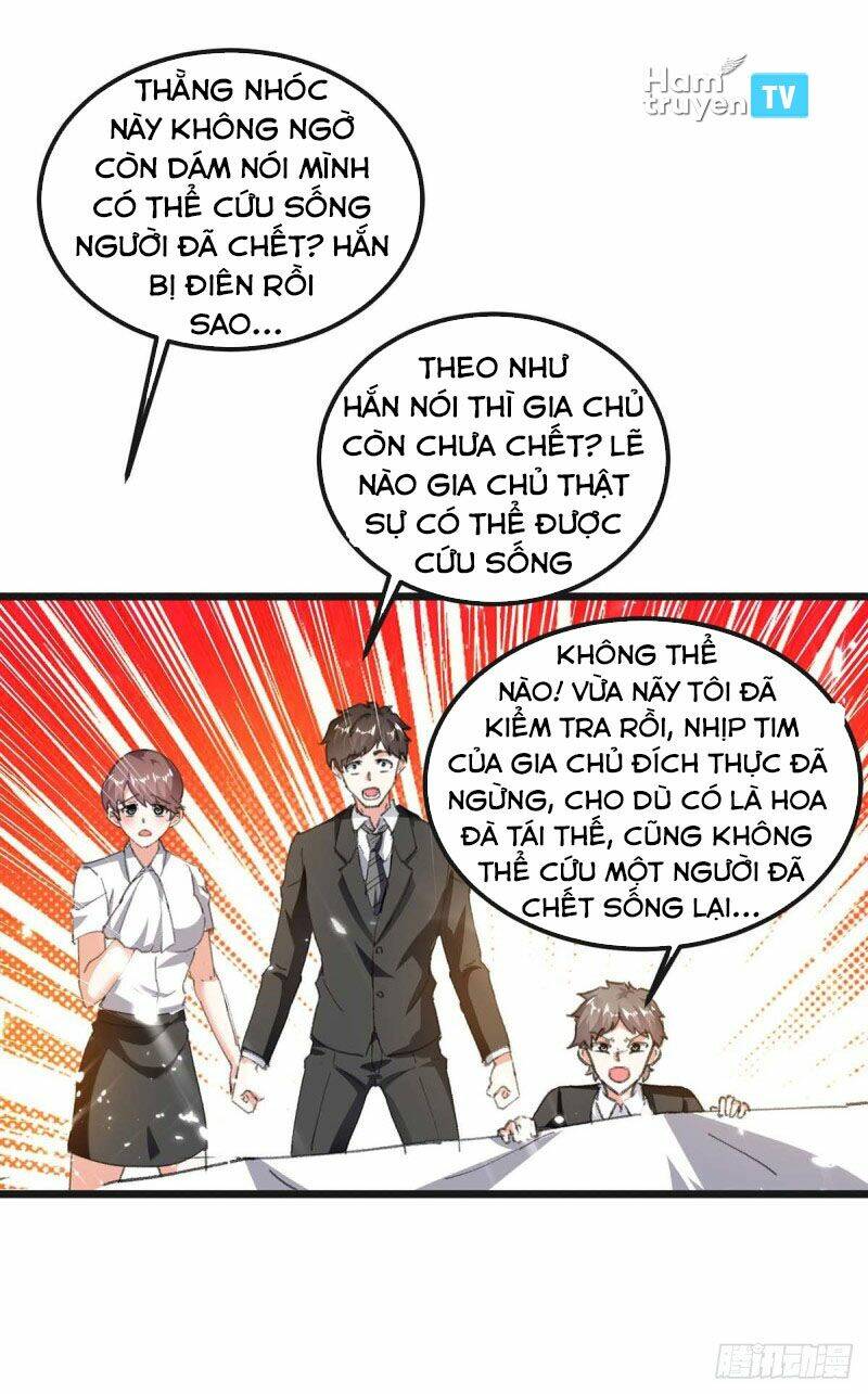 Thần Cấp Thấu Thị Chapter 171 - Trang 2