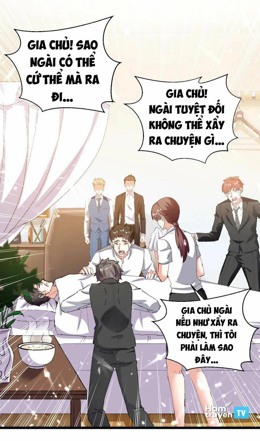 Thần Cấp Thấu Thị Chapter 170 - Trang 2