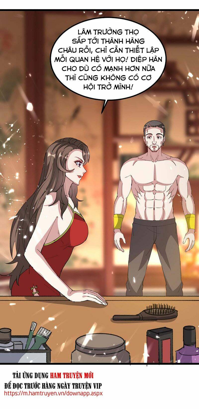 Thần Cấp Thấu Thị Chapter 158 - Trang 2