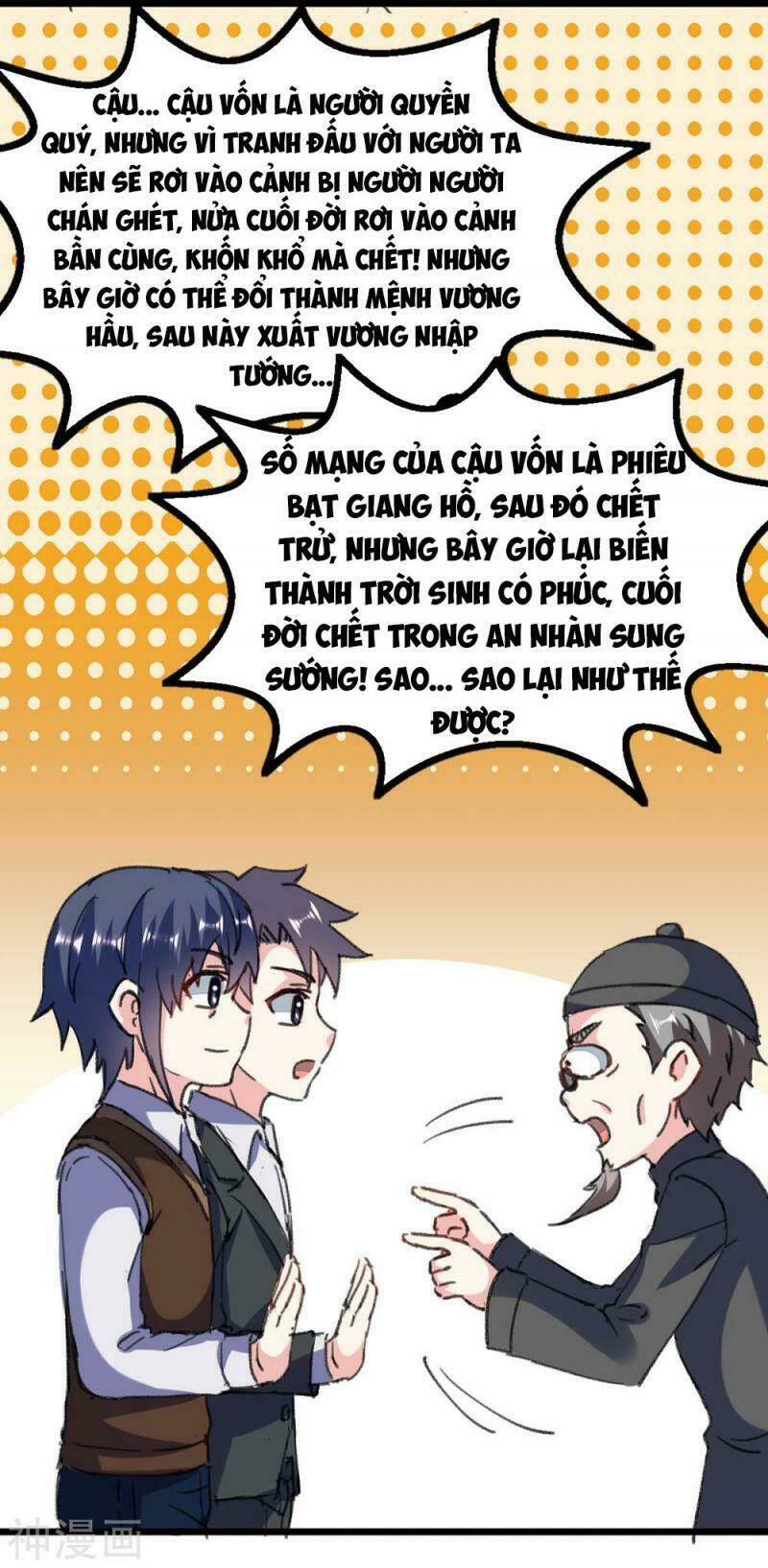 Thần Cấp Thấu Thị Chapter 147 - Trang 2