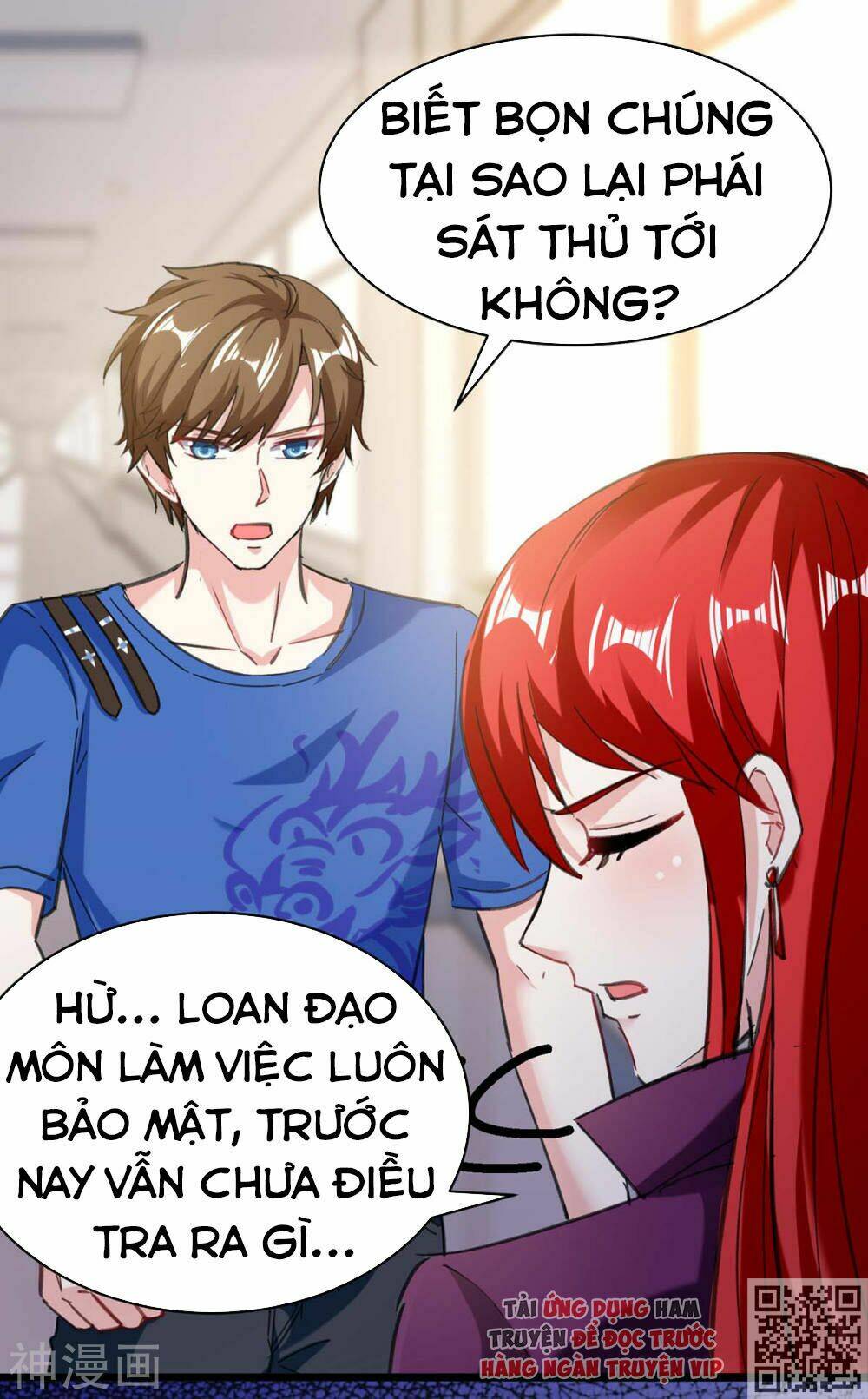 Thần Cấp Thấu Thị Chapter 143 - Trang 2