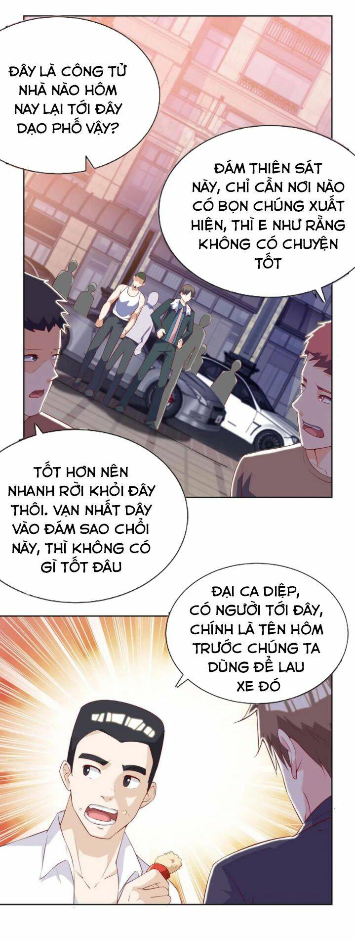 Thần Cấp Thấu Thị Chapter 140 - Trang 2