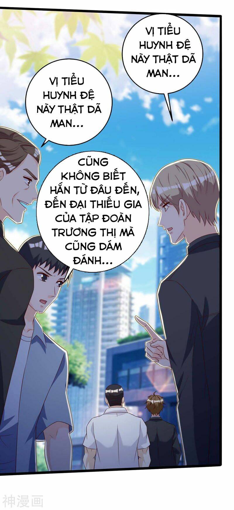 Thần Cấp Thấu Thị Chapter 138 - Trang 2