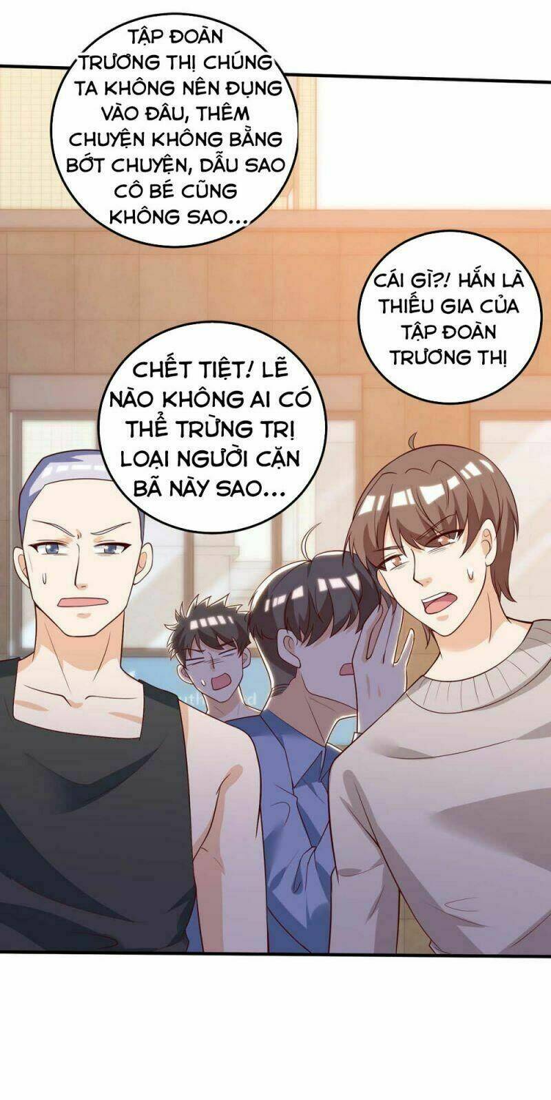 Thần Cấp Thấu Thị Chapter 137 - Trang 2