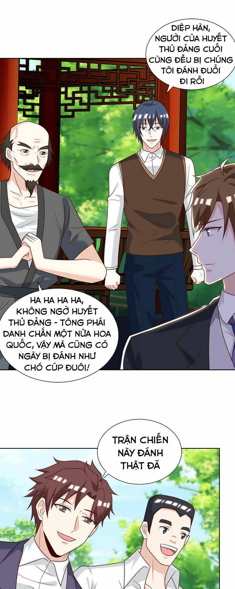 Thần Cấp Thấu Thị Chapter 136 - Trang 2