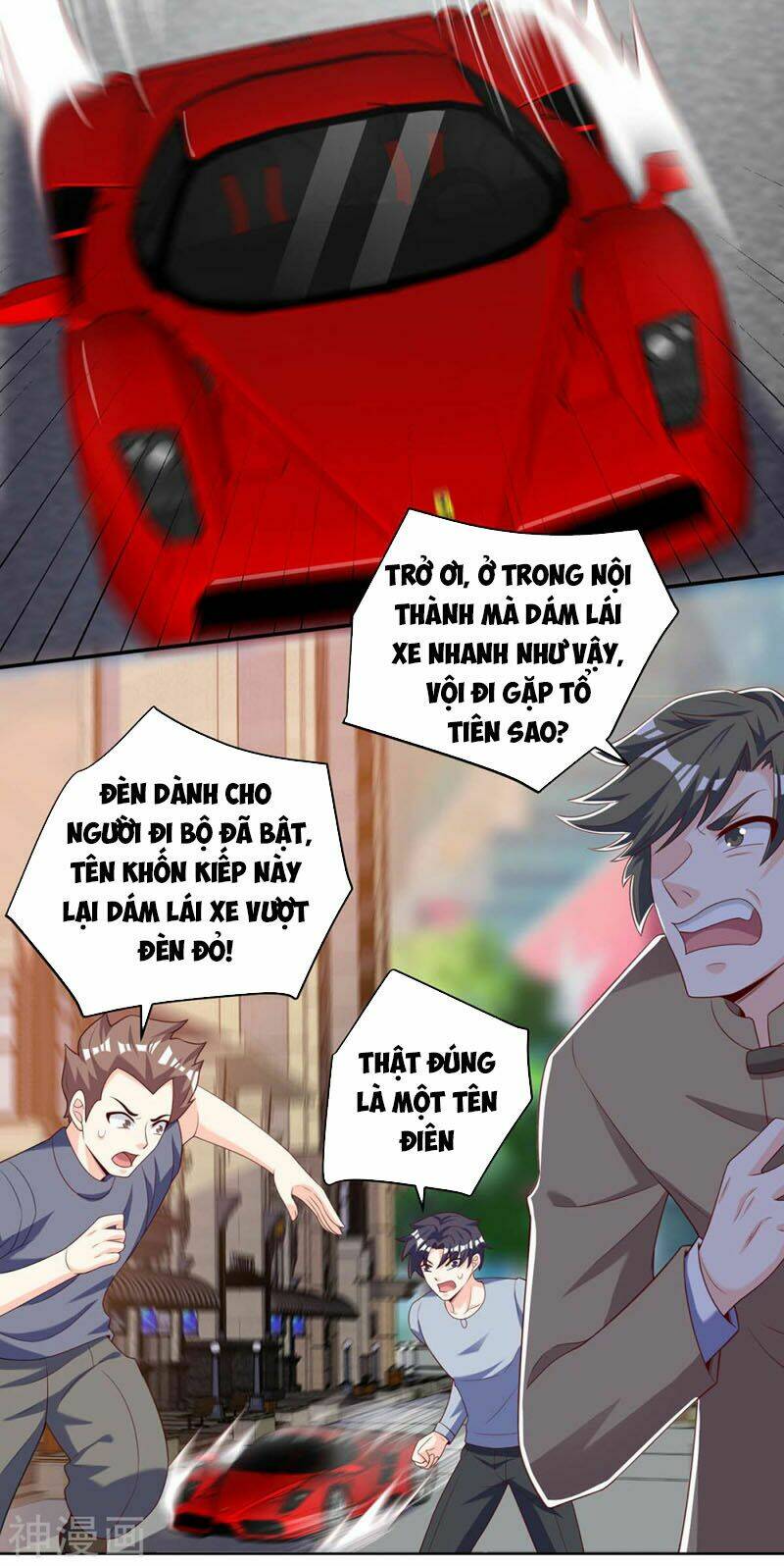 Thần Cấp Thấu Thị Chapter 136 - Trang 2