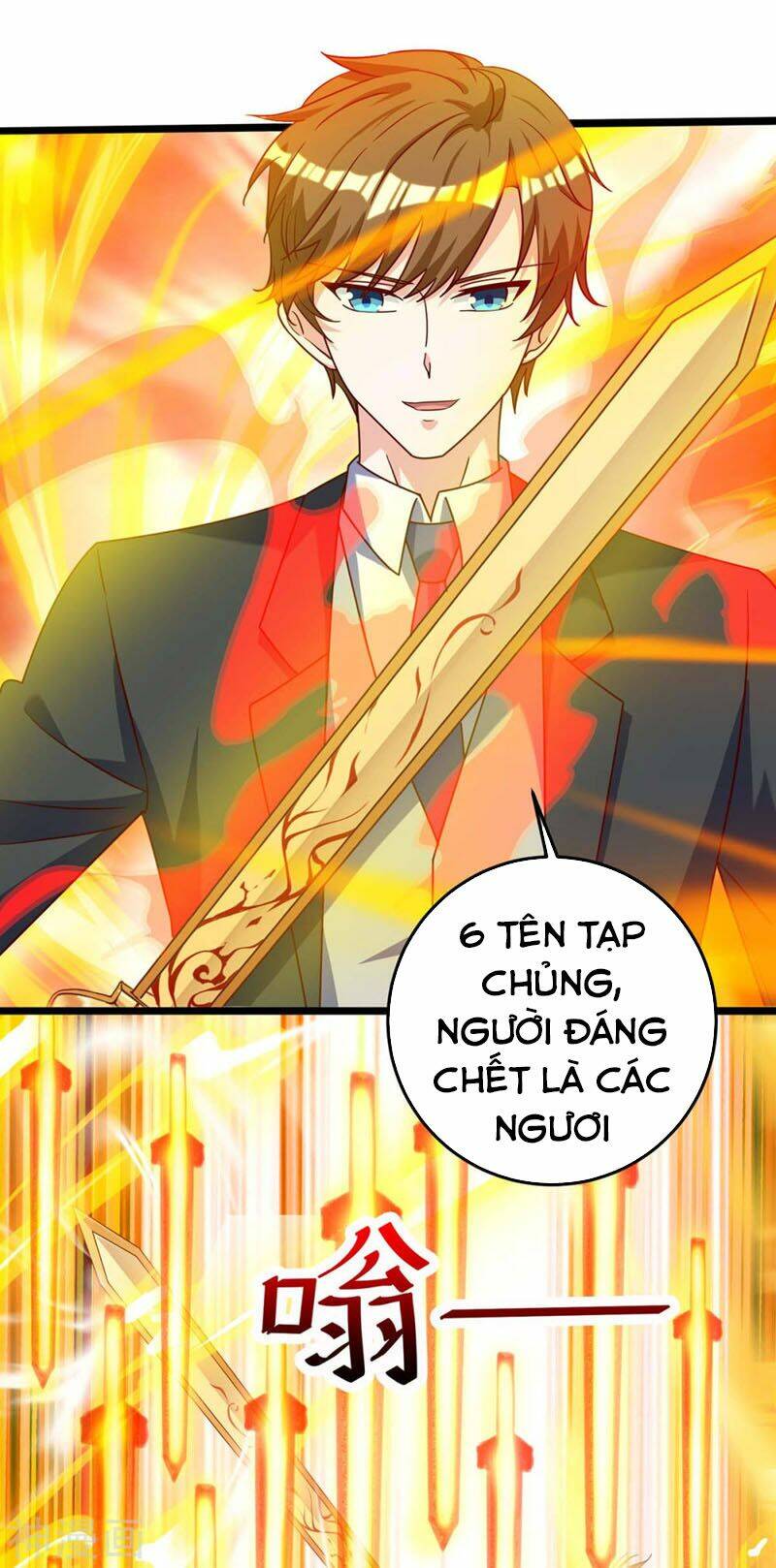 Thần Cấp Thấu Thị Chapter 135 - Trang 2