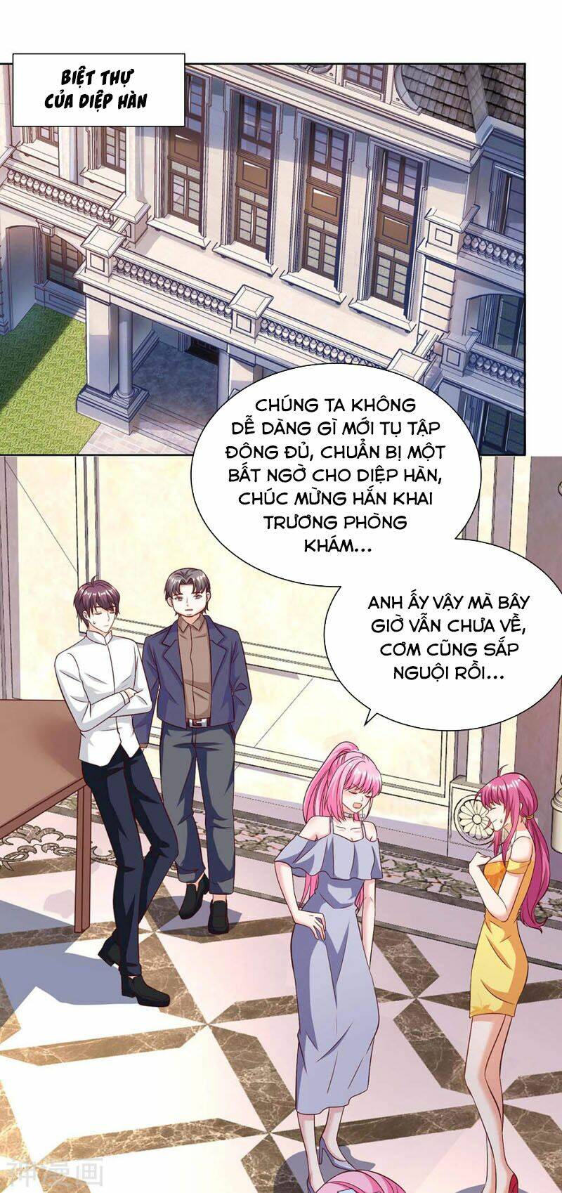 Thần Cấp Thấu Thị Chapter 126 - Trang 2