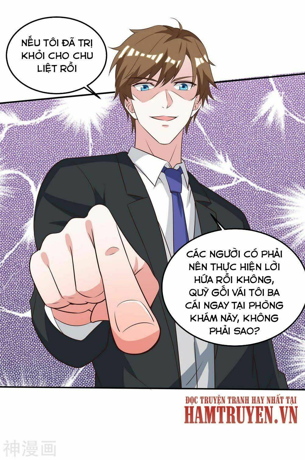 Thần Cấp Thấu Thị Chapter 124 - Trang 2