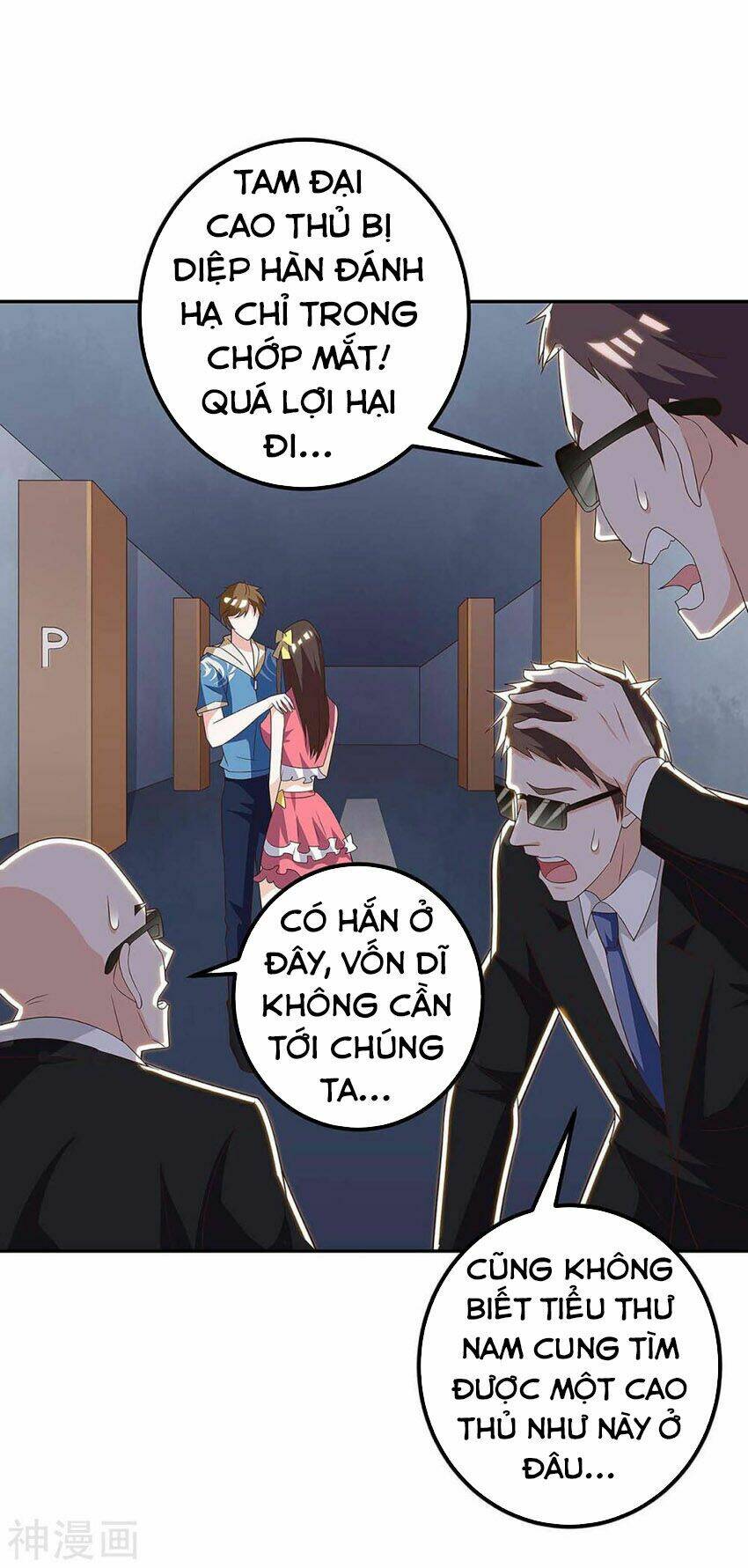 Thần Cấp Thấu Thị Chapter 120 - Trang 2