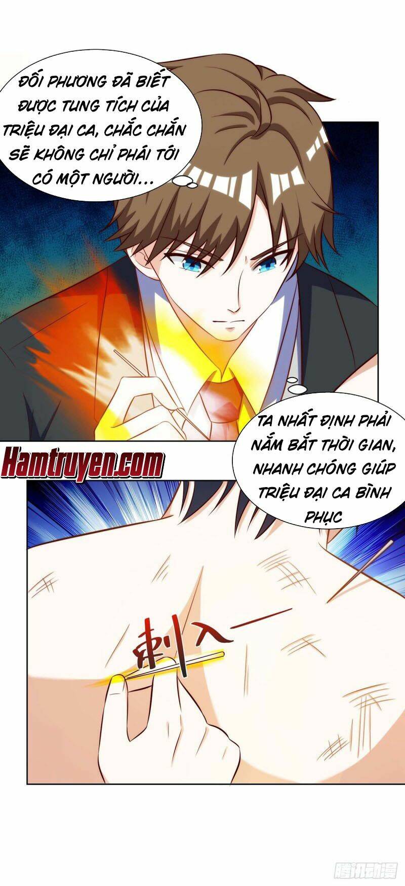 Thần Cấp Thấu Thị Chapter 110 - Trang 2