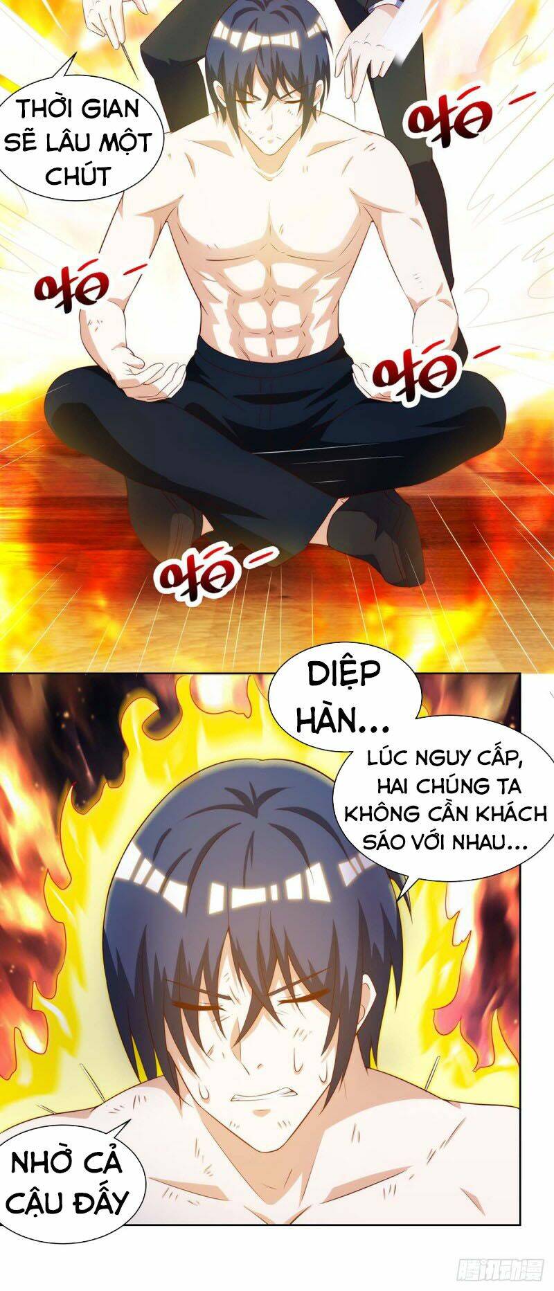 Thần Cấp Thấu Thị Chapter 110 - Trang 2