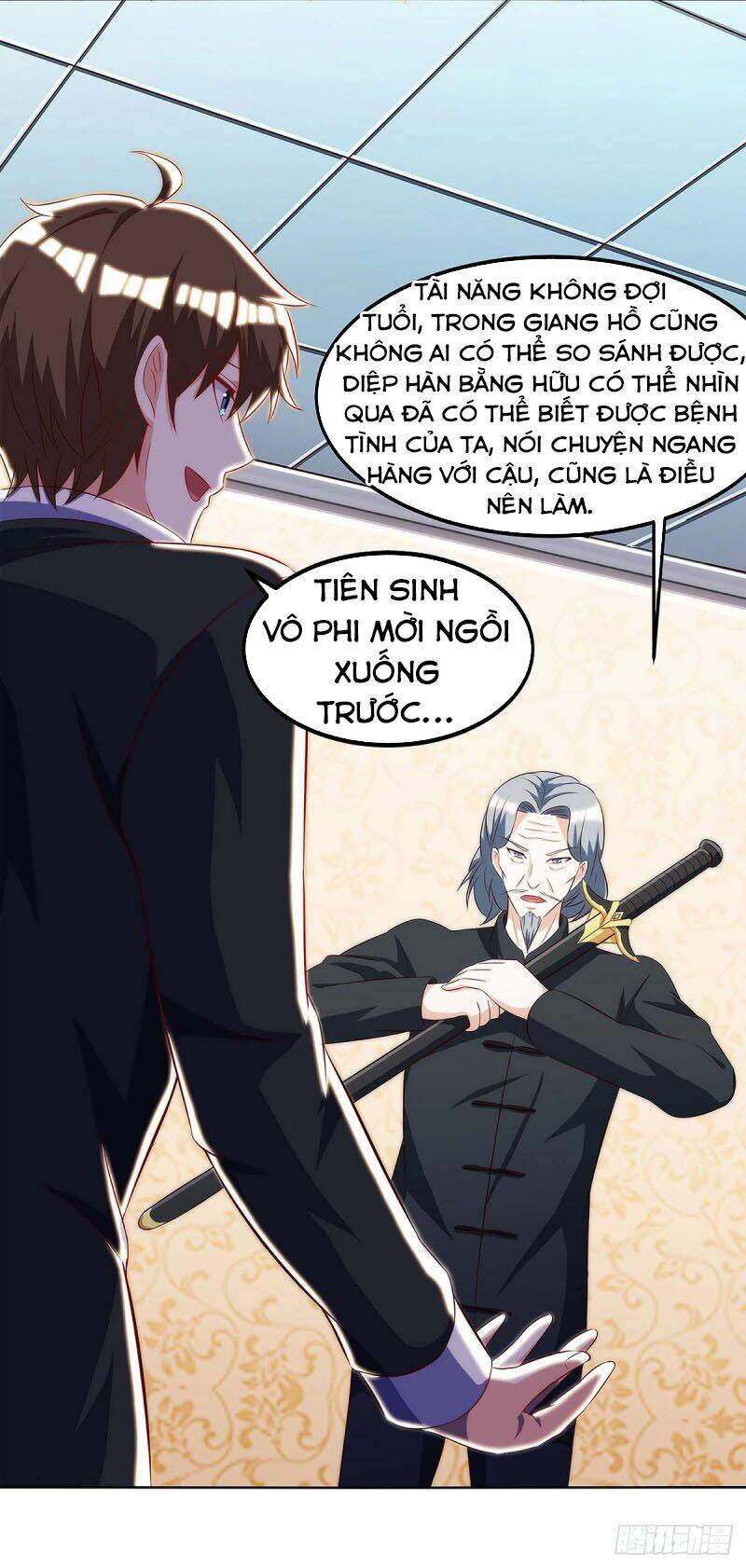 Thần Cấp Thấu Thị Chapter 108 - Trang 2