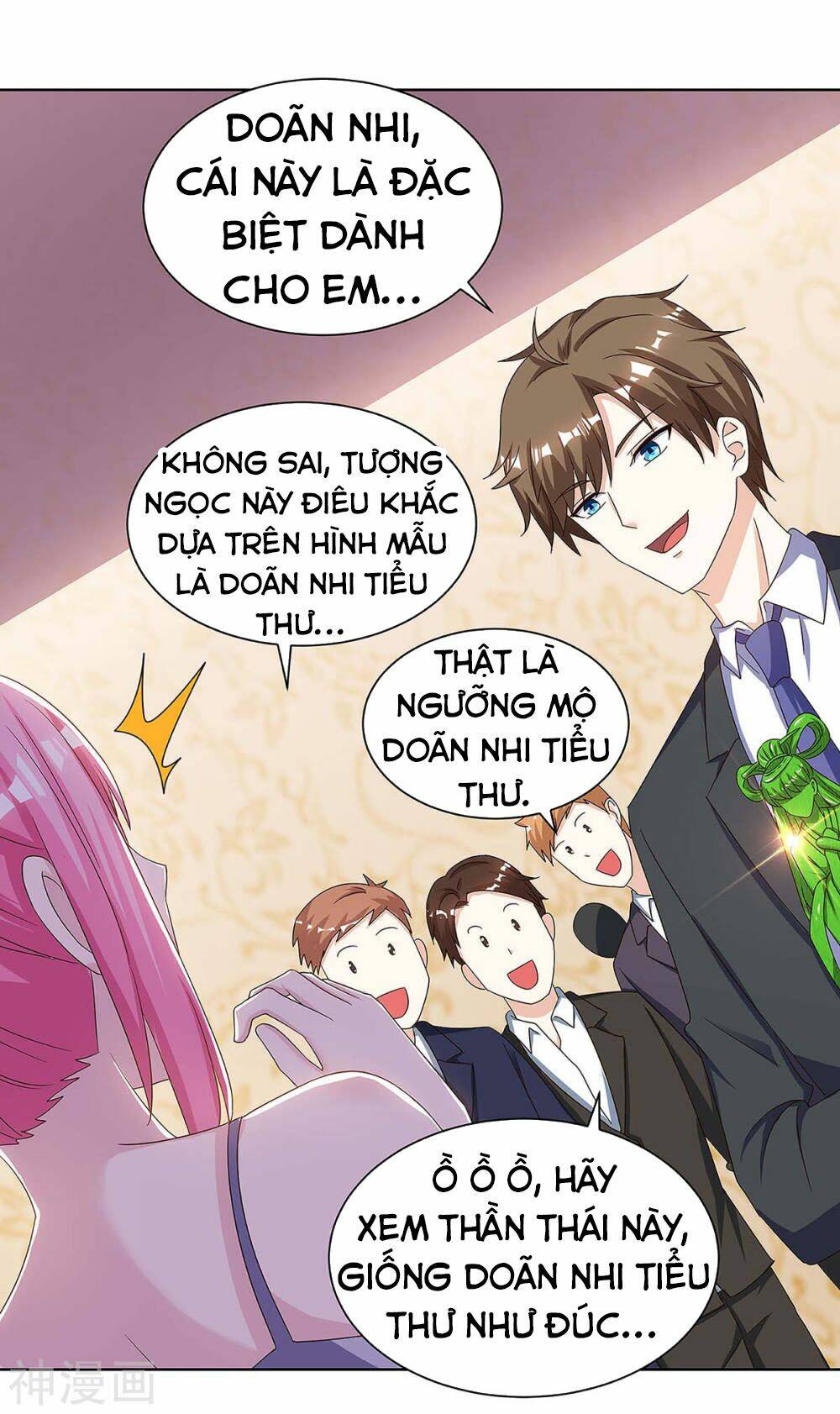 Thần Cấp Thấu Thị Chapter 107 - Trang 2