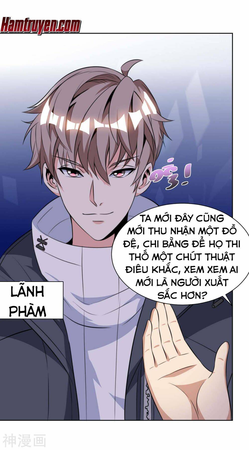 Thần Cấp Thấu Thị Chapter 105 - Trang 2