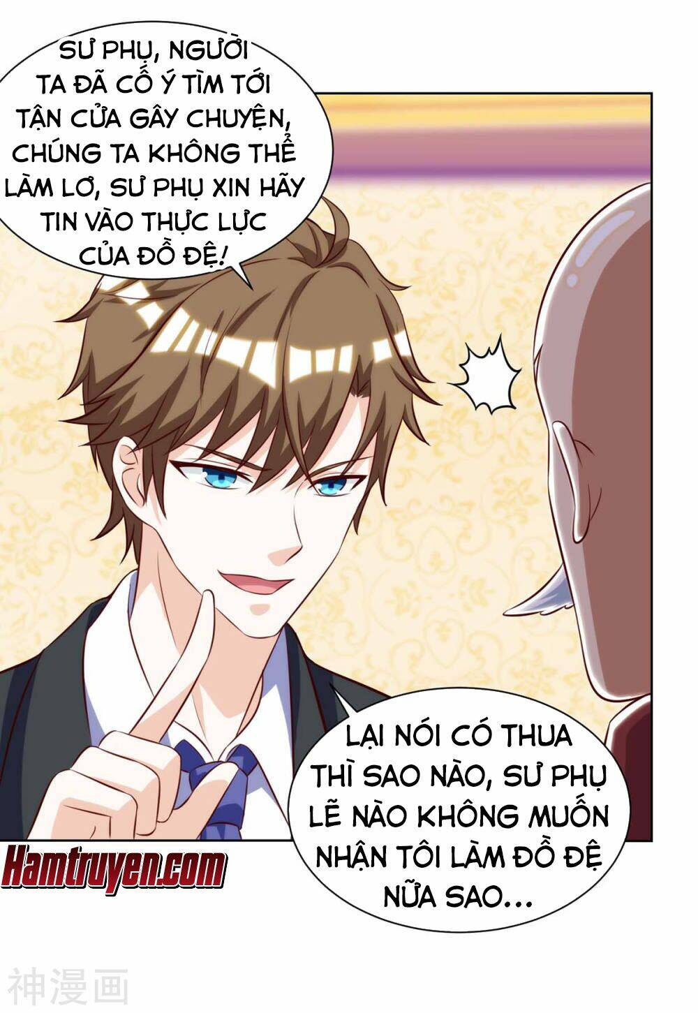 Thần Cấp Thấu Thị Chapter 105 - Trang 2