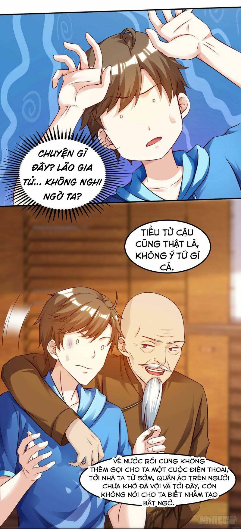 Thần Cấp Thấu Thị Chapter 93 - Trang 2