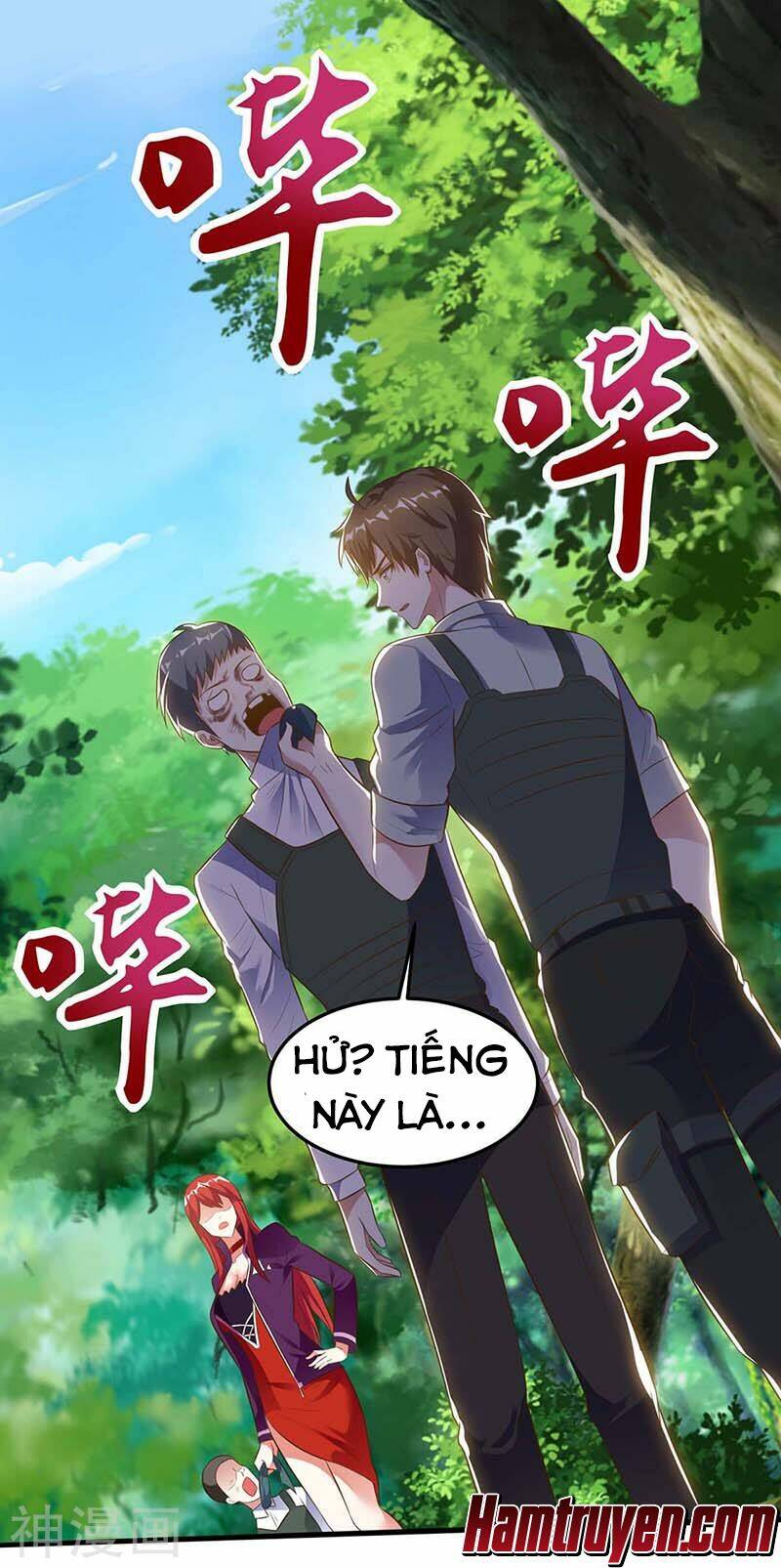 Thần Cấp Thấu Thị Chapter 85 - Trang 2