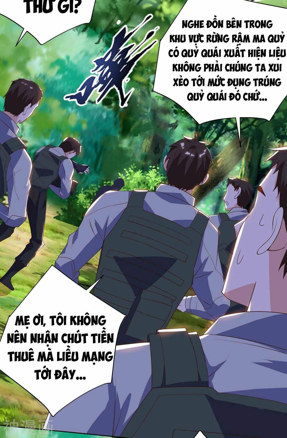 Thần Cấp Thấu Thị Chapter 84 - Trang 2