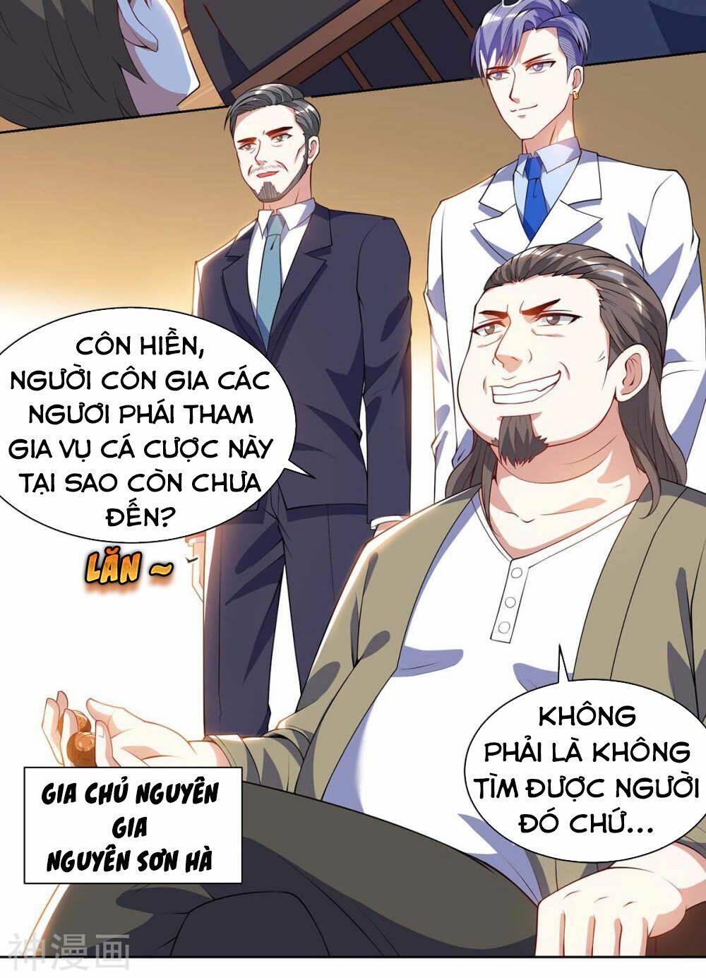 Thần Cấp Thấu Thị Chapter 81 - Trang 2