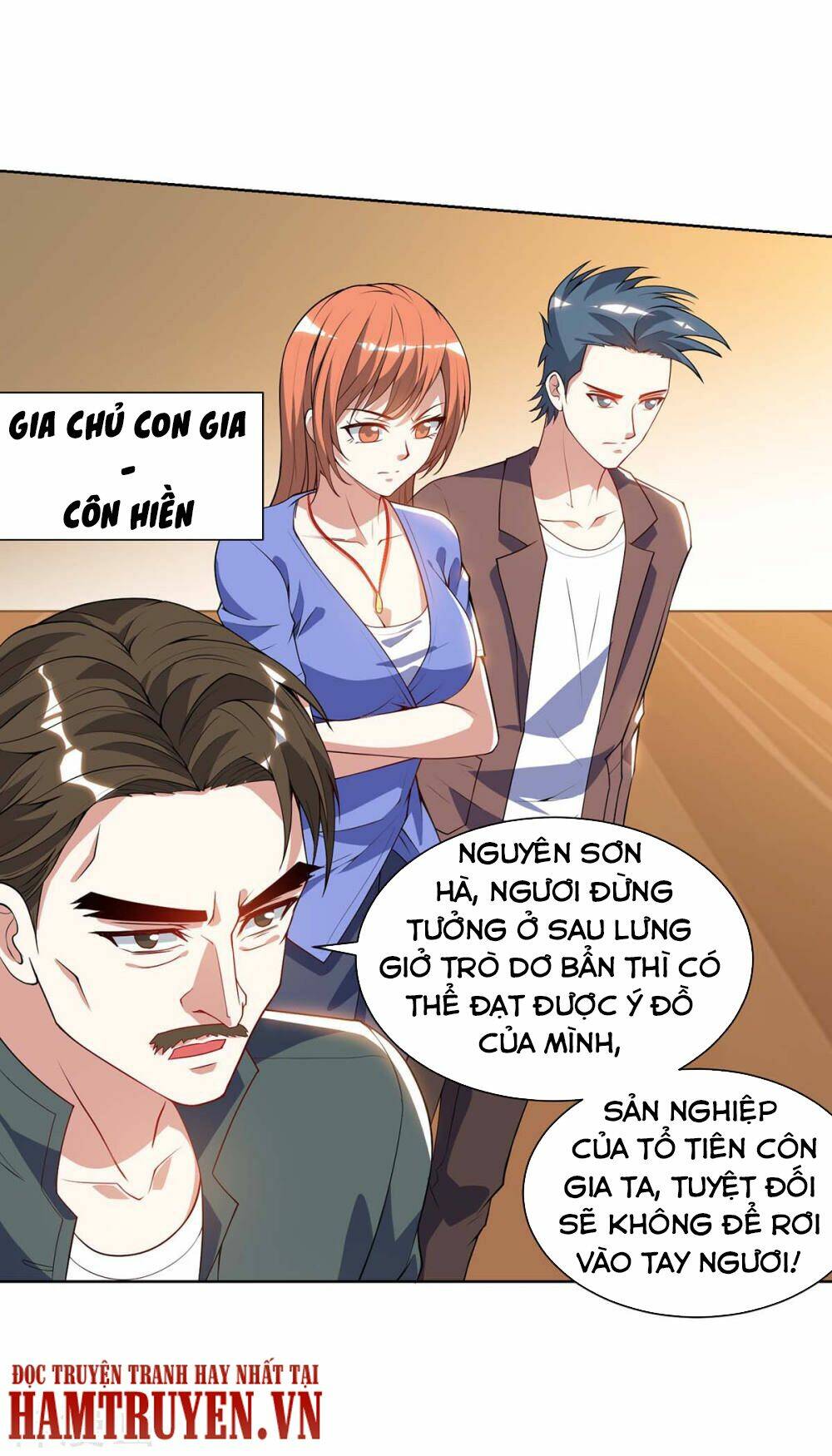 Thần Cấp Thấu Thị Chapter 81 - Trang 2