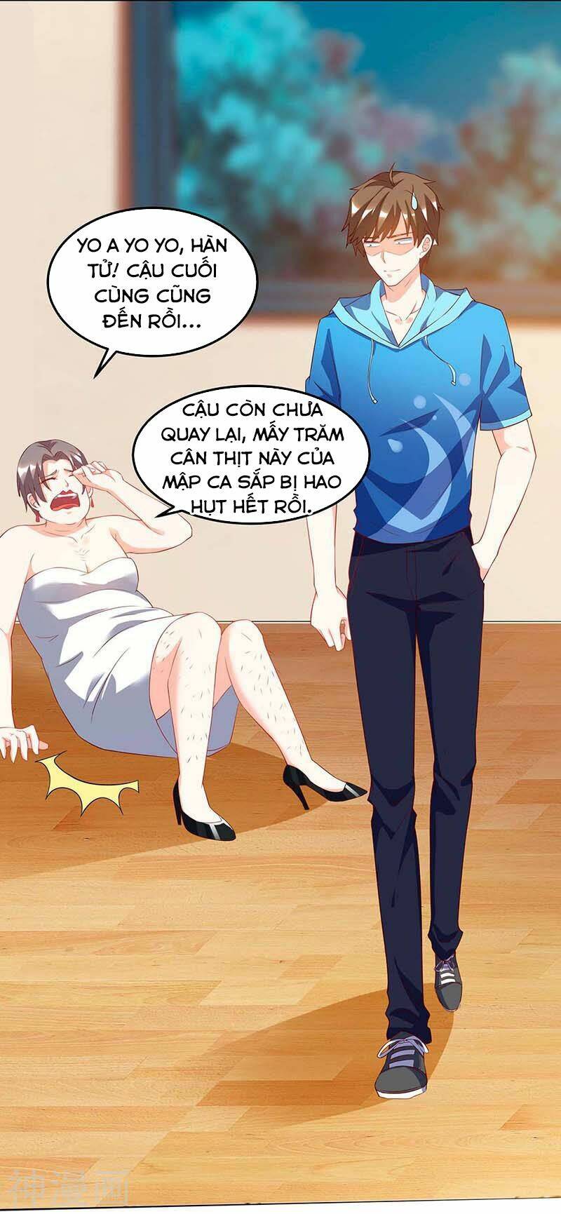 Thần Cấp Thấu Thị Chapter 77 - Trang 2