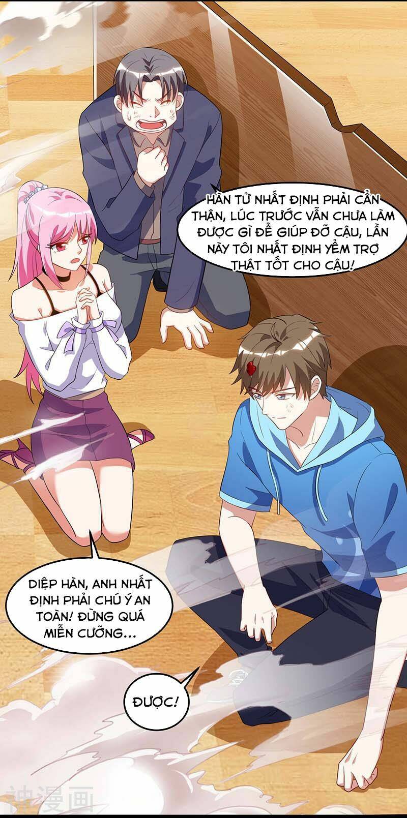 Thần Cấp Thấu Thị Chapter 76 - Trang 2