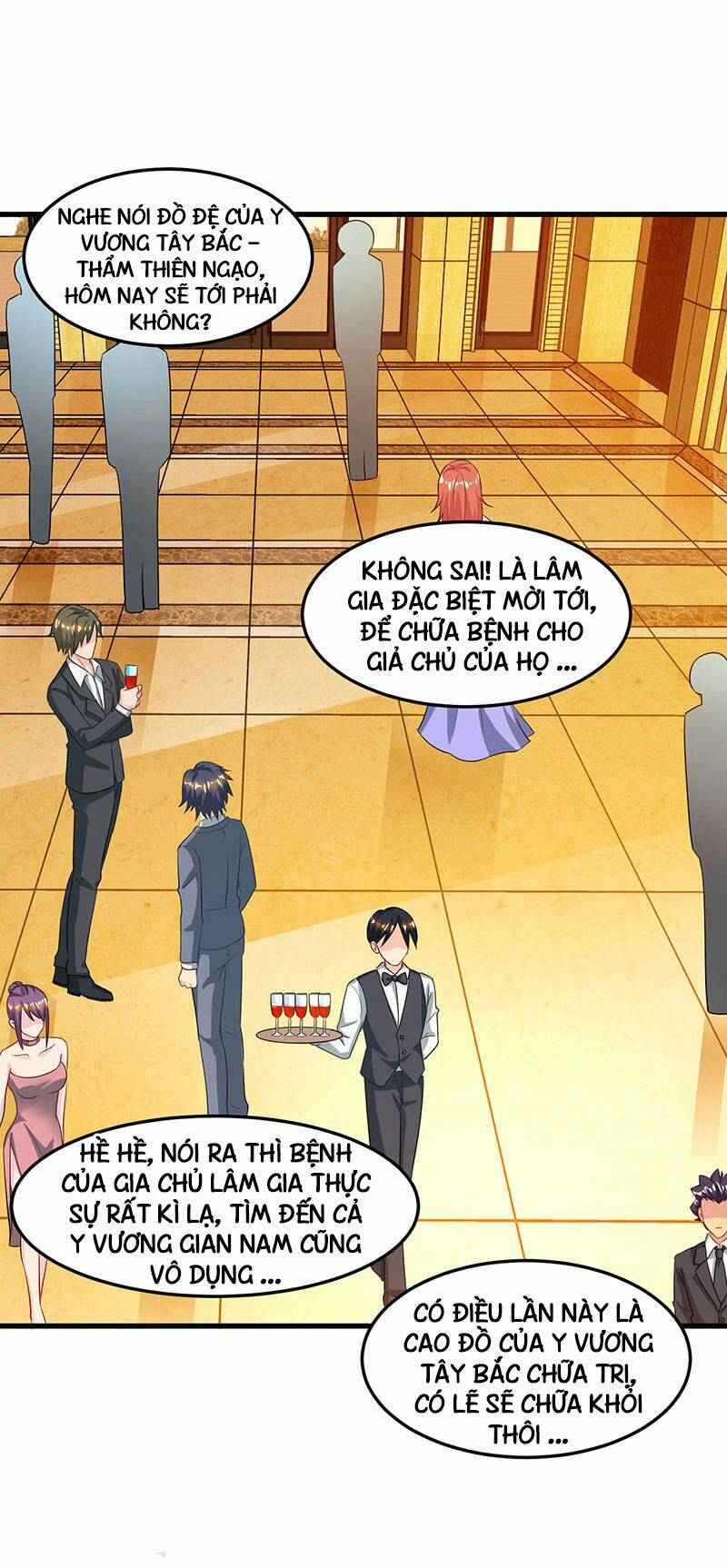 Thần Cấp Thấu Thị Chapter 43 - Trang 2