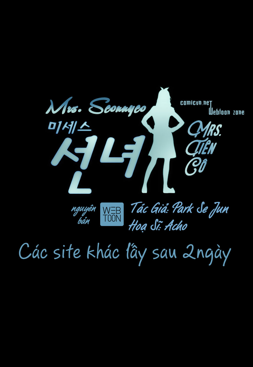 Mrs. Seonnyeo Chapter 19 - Trang 2