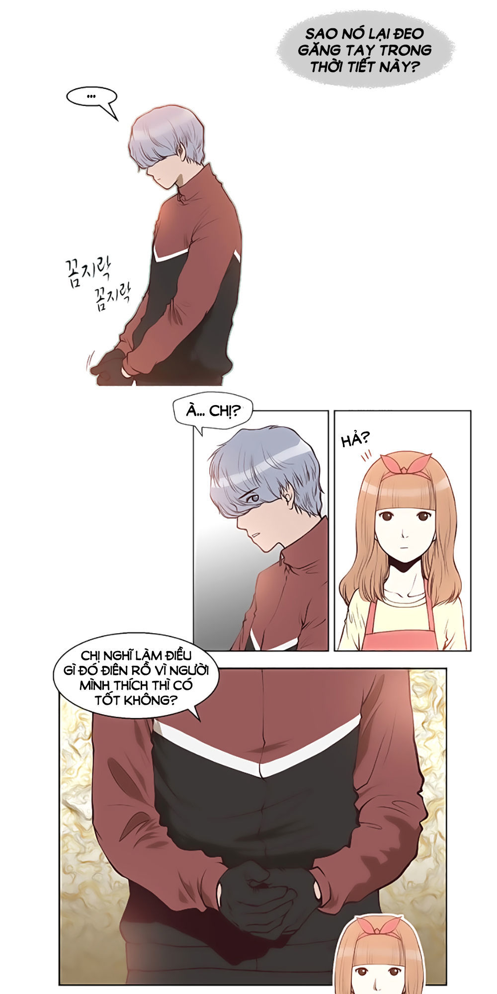 Mrs. Seonnyeo Chapter 10 - Trang 2