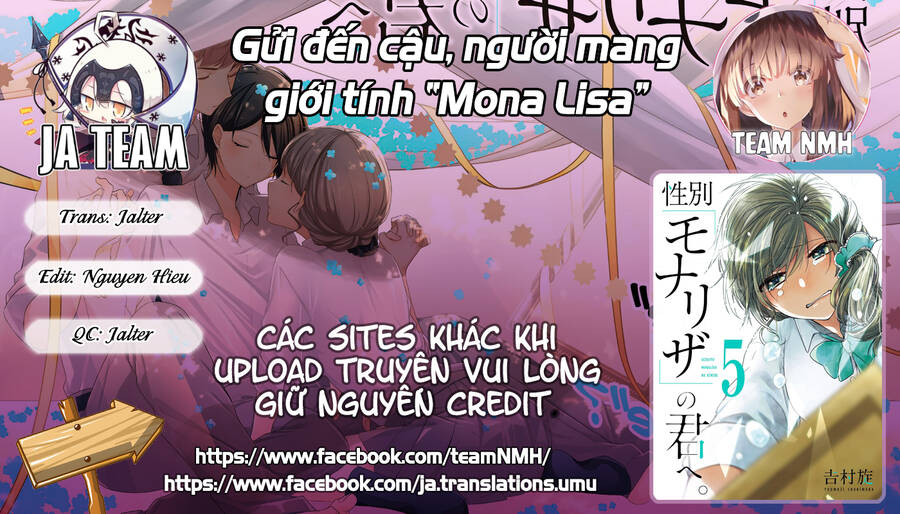 Seibetsu “Monalisa” No Kimi He Chapter 22 - Trang 2